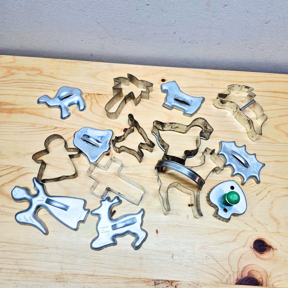 Metal Cookie Cutters Bundle